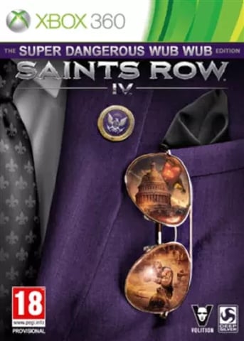 Saints Row IV (4) Wub Wub Edition