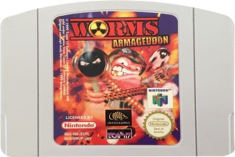 Worms Armageddon, Sin Caja