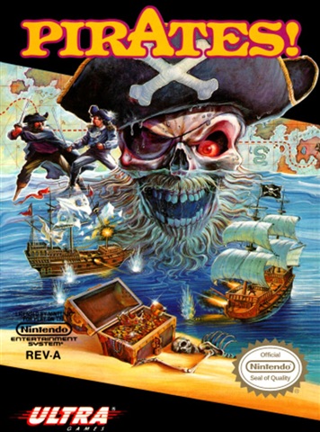 Pirates, Sin Manual, Caja