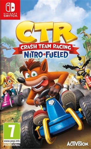 Crash Team Racing Nitro-Fueled (Sin DLC)