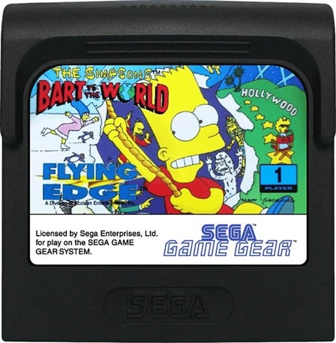 The Simpsons - Bart vs. the World