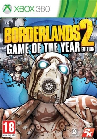 Borderlands 2 - GOTY ED *2 Disc*