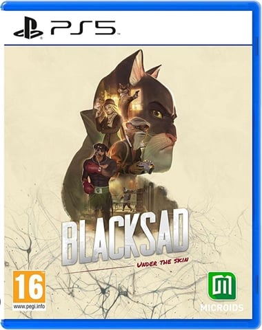 Blacksad: Under The Skin