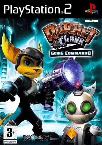 Ratchet & Clank 2 Totalmente a Tope