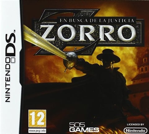 Zorro: En Busca De La Justicia