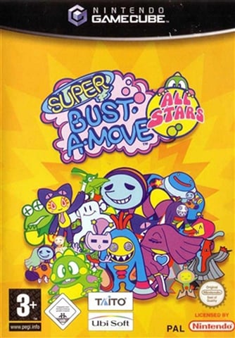 Super Bust-A-Move All Stars