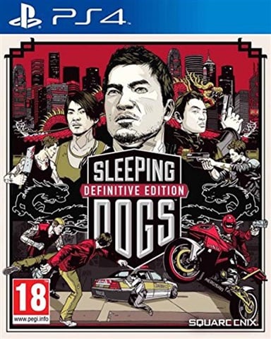 Sleeping Dogs - Definitive Edition