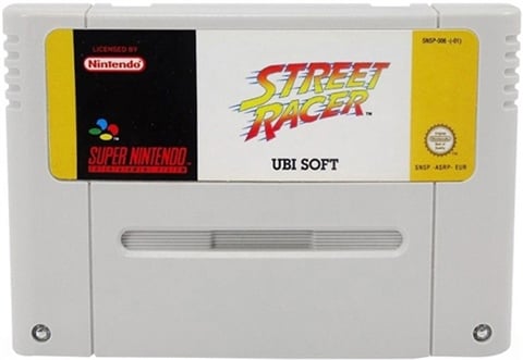 Street Racer, Sin Caja