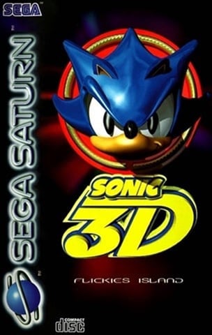 Sonic 3D: Flickies' Island, Sin Manual, Caja