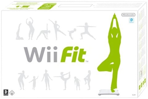 Wii Fit + Tabla de Equilibrio