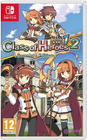Class Of Heroes 1&2 Complete Edition