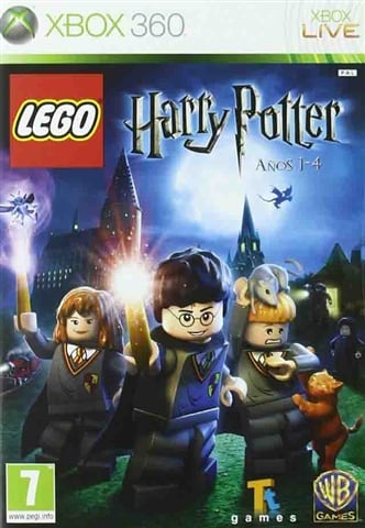 LEGO Harry Potter (Anos 1-4)