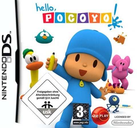Hello, Pocoyo!