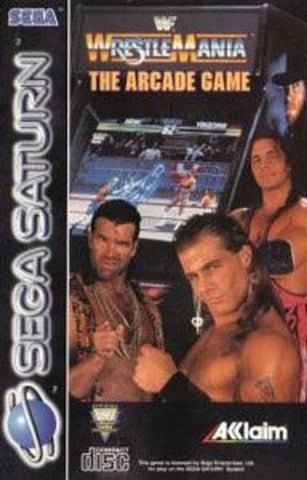 WWF: Wrestlemania the Arcade Game, Sin Manual, Caja