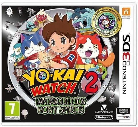 Yo-Kai Watch 2: Fantasqueletos Bony Spirits