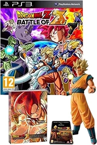 Dragonball Z: Battle Of Z Goku Edition w/Figurine & Artbook (No DLC)