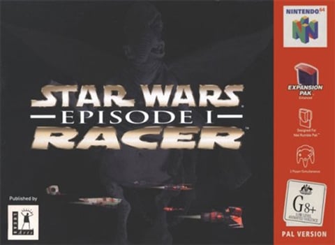 Star Wars Episode 1: Racer, Caja