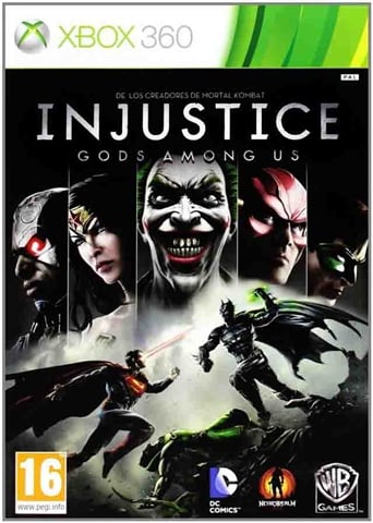 Injustice: Gods Among Us