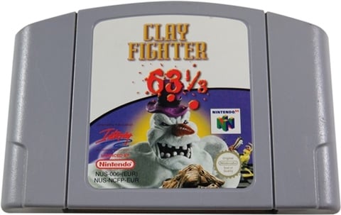 Clayfighter 63 1/3, Sin Caja