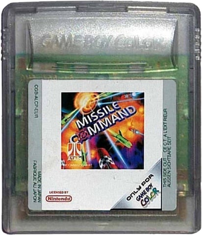 Missile Command, Sin Caja