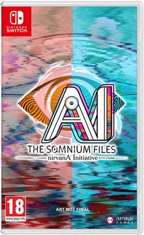 AI The Somnium Files - nirvanA Initiative