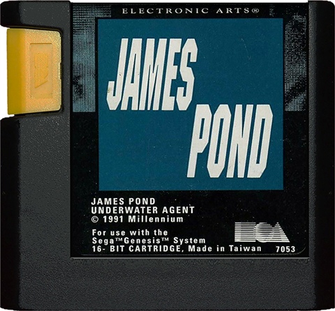 James Pond