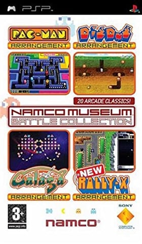 Namco Museum Battle Collection