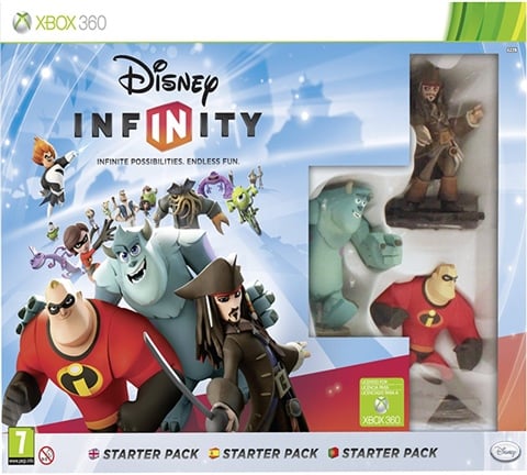 Disney Infinity Starter Pack
