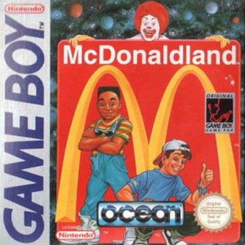 McDonaldland, Sin Manual, Caja