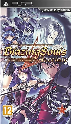 Blazing Souls Accelate