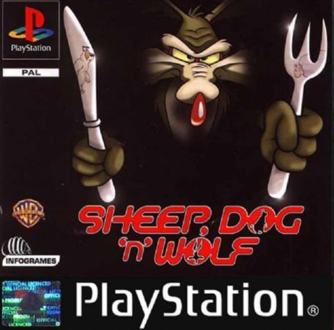 Sheep, Dog 'n' Wolf