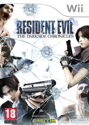 Resident Evil: Darkside Chronicles + Zapper
