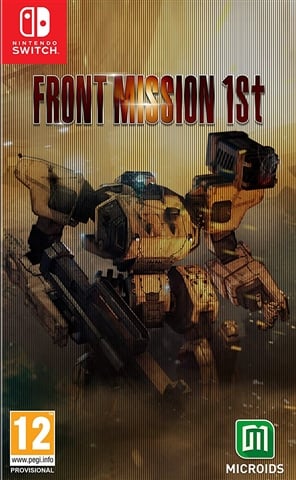 Front Mission 1st