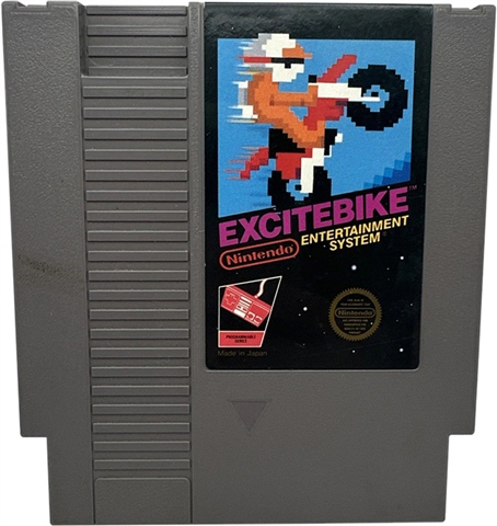 Excitebike, Sin Caja