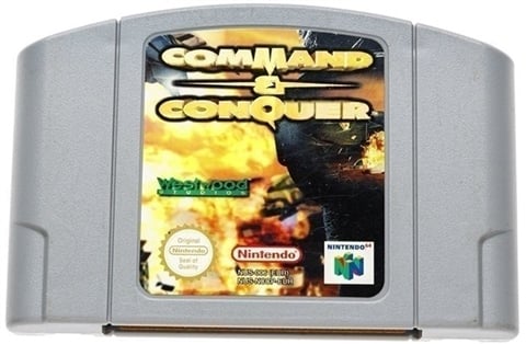 Command & Conquer, Sin Caja