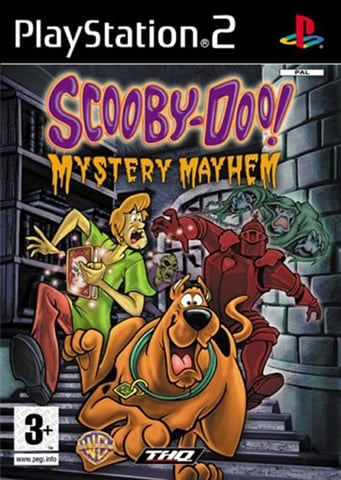 Scooby-doo Mystery mayhem