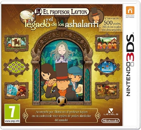 Profesor Layton Y El Legado De Los Ashalanti