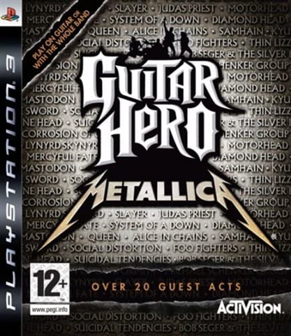 Guitar Hero Metallica (Solo Juego)