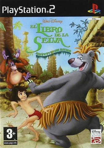 El Libro De La Selva Muevete Con Ritmo