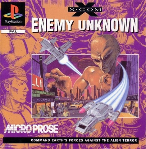 X-Com: Enemy Unknown