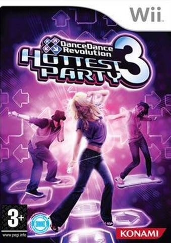 DDR Hottest Party 3