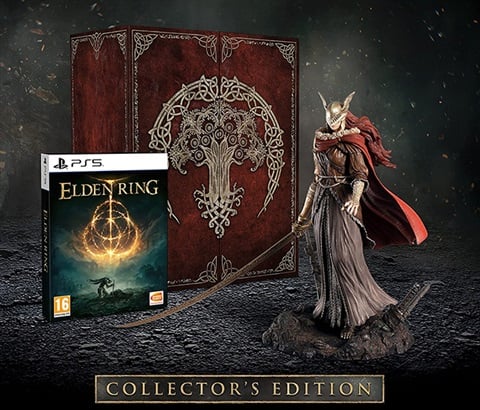 Elden Ring Ed. Col. con Estatua, Libro de Arte y Steelbook (Sin DLC)