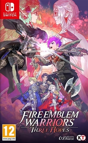 Fire Emblem Warriors: Three Hopes LE w/ 5x Figuras, Artbook, Mapa, Tarjeta