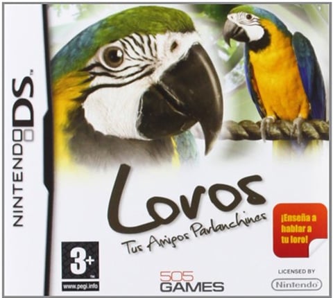 Loros, tus amigos parlanchines