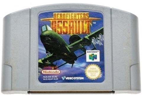 Aero Fighters Assault, Sin Caja