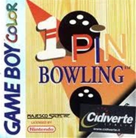 10 Pin Bowling, + Manual, Caja