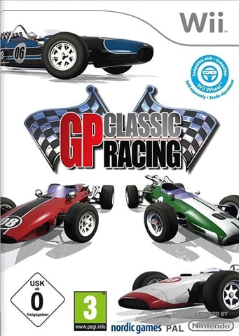 GP Classic Racing (Game Only)
