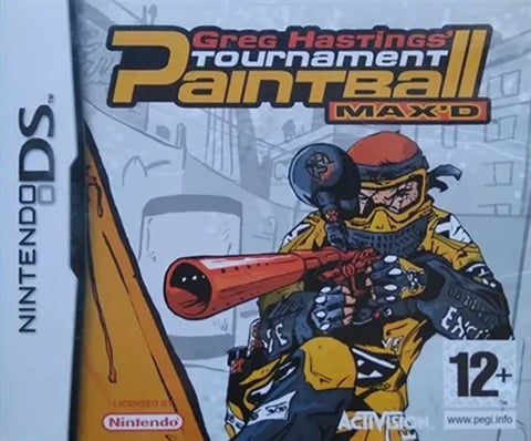 Greg Hastings Tournament Paintball MaxD