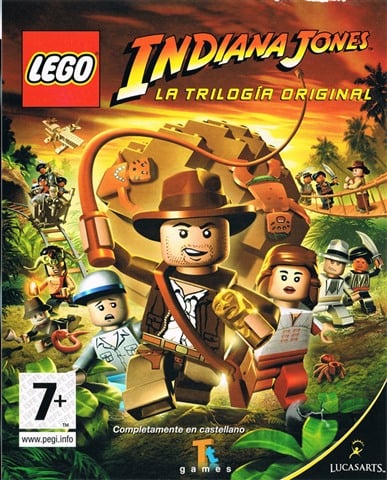 Lego Indiana Jones: La Trilogia Original