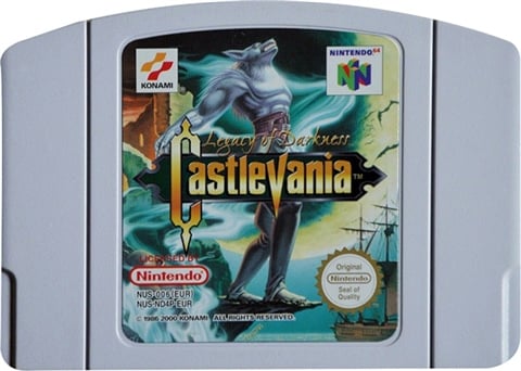 Castlevania Legacy of Darkness, Sin Caja